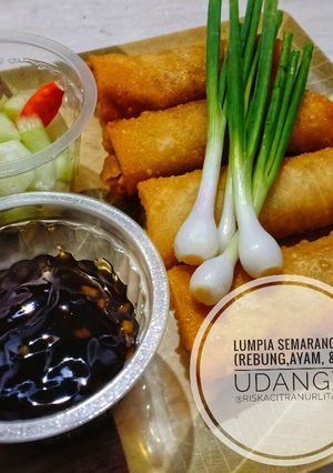 Foto resep Lumpia Khas Semarang (Isi Rebung,Ayam & Udang)