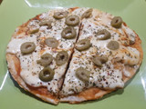 Pizza rellena TACOPIZZA (con tortillas para tacos)