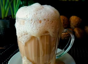 Gambar Teh Tarik "Lipton"