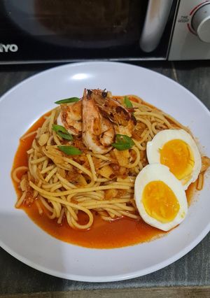 Foto resep Spaghetti Chilli Oil