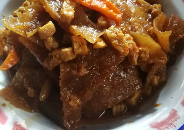 Sambal Tempe Krecek