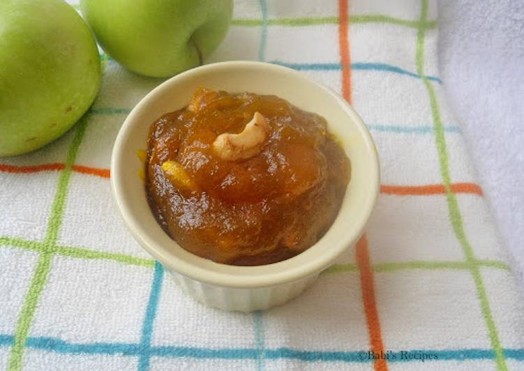 Apple Halwa