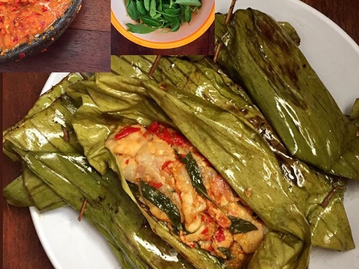 Resep Pepes Ikan Kakap Fillet, Menggugah Selera