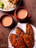 Jute leaf fritters