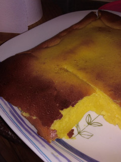 Una foto de Tarta de queso al horno