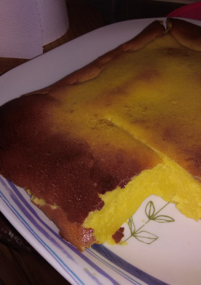 Una foto de Tarta de queso al horno