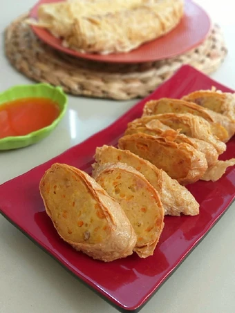 Cara Sederhana Membikin Resep  Hekeng Ayam Simple yang Lezat Sekali, Enak Banget