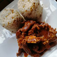 A picture of Beef & Lentil Rice.