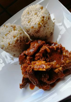 A picture of Beef & Lentil Rice.