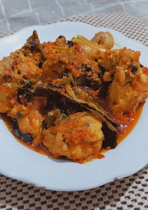 Foto resep Ayam sambal kemangi