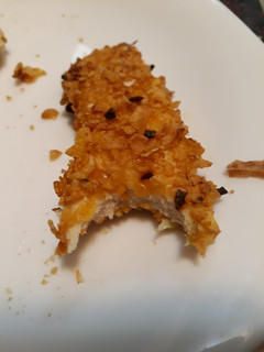 Una foto de Nuggets de pollo reeeeeee crocante (frito o al horno)
