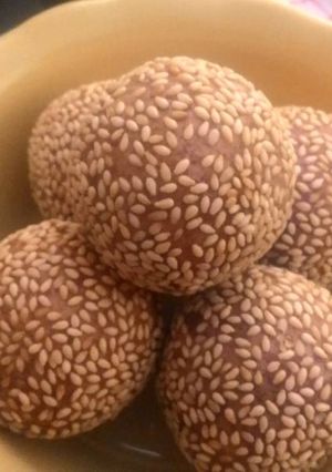 Foto resep Onde Ubi Ungu Isi Kacang Hijau