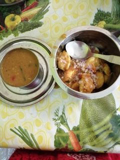 மினி சாம்பார் இட்லி (MIni sambar idli recipe in tamil) செய்முறை முக்கிய புகைப்படம்