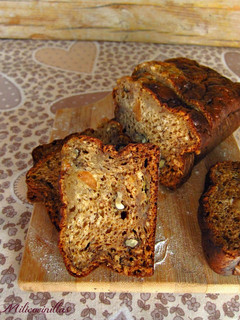 Una foto de Pan de plátano Glutenfree Sinlactosa