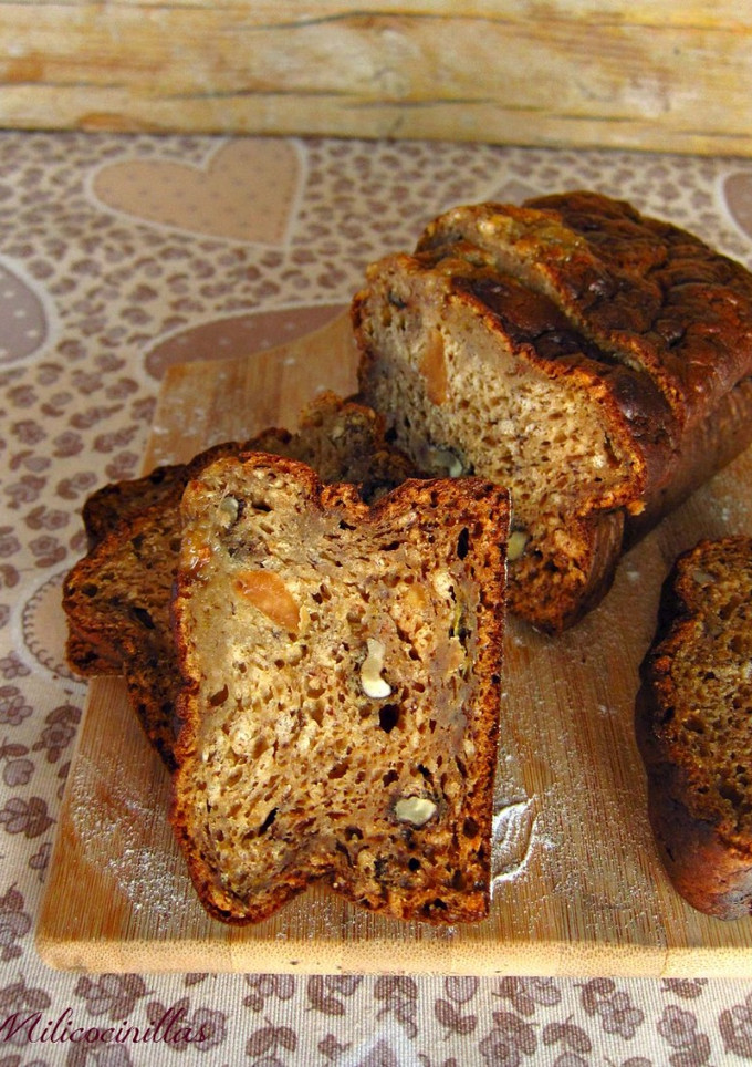 Una foto de Pan de plátano Glutenfree Sinlactosa
