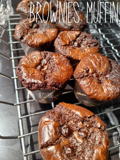 Foto resep #307. Broffins (Brownies Muffin)
