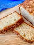 Plumcake alla crescenza - senza lattosio e senza grassi aggiunti