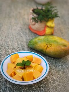 Hình của món Kem xoài.