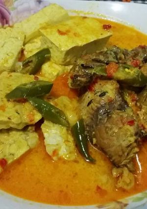 Foto resep Mangut Ikan Tenggiri Asap