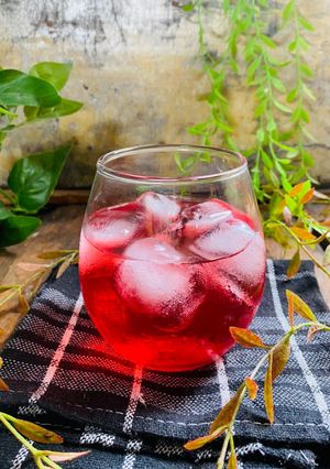 Foto resep Es Bougenville