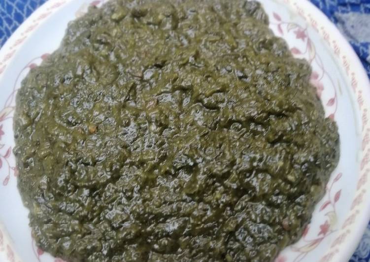 Recipe of Perfect Sarso ka saag