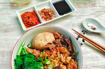 Resep Mie ayam kecap jamur Menu Enak