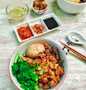 Resep Mie ayam kecap jamur Kekinian