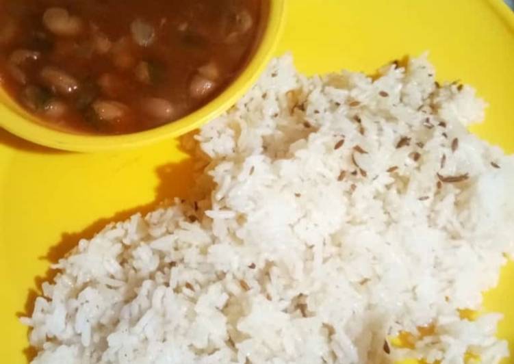 Simple Way to Prepare Any-night-of-the-week Rajma rice