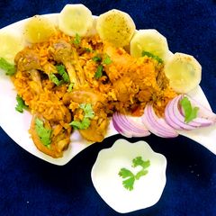 Chicken Biryani A picture of Chicken Biryani.