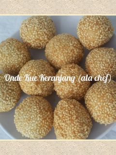 Foto resep Onde Kue Keranjang (ala chef)