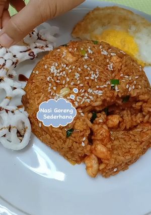 Foto resep Resep Nasi Goreng Sederhana 🧑‍🍳