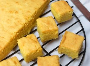 Foto resep Bolu Keju Gouda Panggang