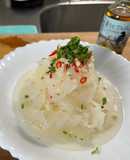 胡麻油涼拌苦瓜 （清爽）