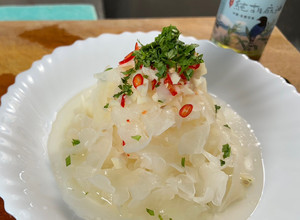 胡麻油涼拌苦瓜 （清爽） 的食譜成品照片