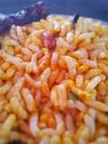 Spicy puffed rice