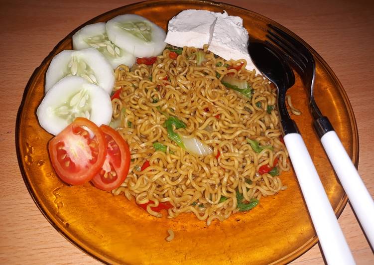 Resep Mie Goreng (home made), Menggugah Selera