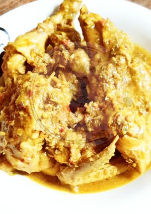 Foto resep Ayam betutu khas Bali
