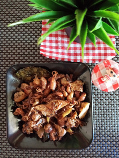 Foto resep Baby cumi laos