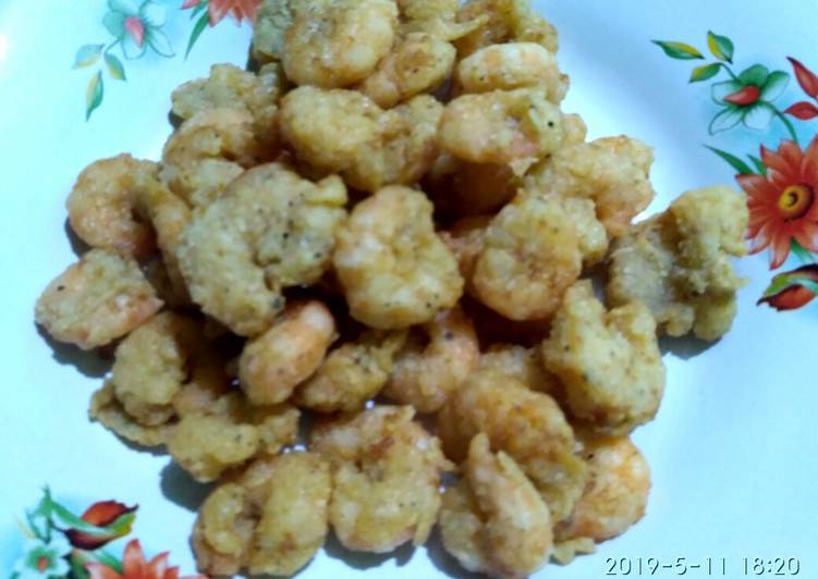 Kripsy Udang Goreng Ladzidz