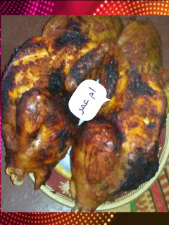صورة لوصفة فراخ محشيه بالارز