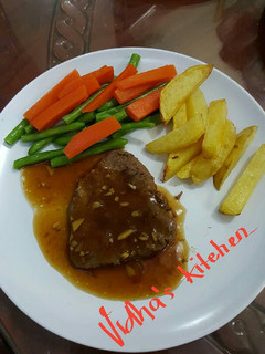 Foto resep Steak