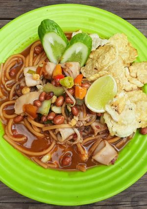 Foto resep Mie aceh kuah alakadarnya