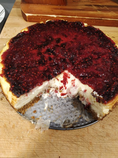 Foto principal de Tarta de queso estilo Pedroche