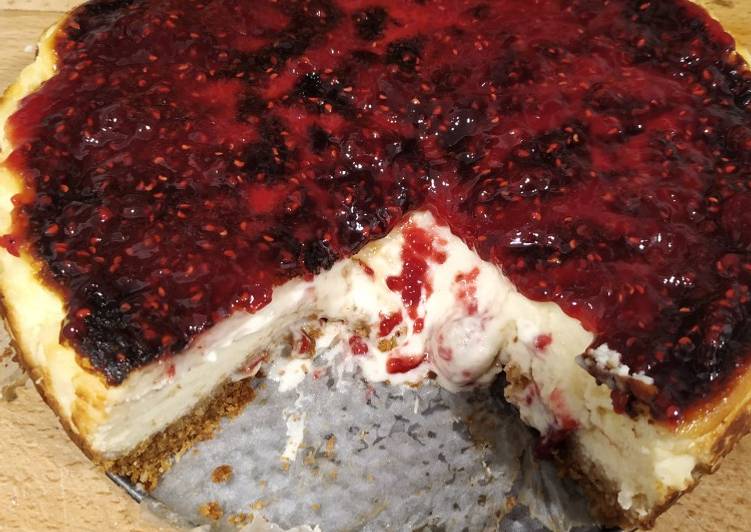 Tarta de queso estilo Pedroche