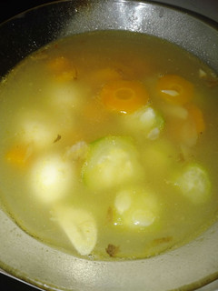 Foto resep Sayur bening oyong