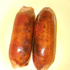 A picture of 5 min sausage breakfast.