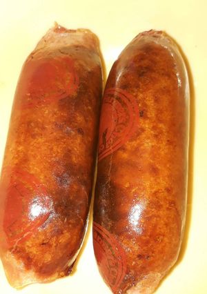A picture of 5 min sausage breakfast.