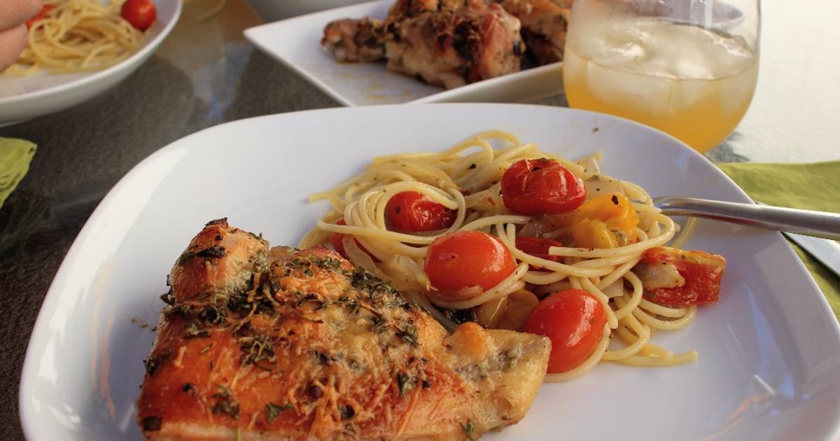 20 easy and tasty easy italian dressing chicken recipes by home cooks