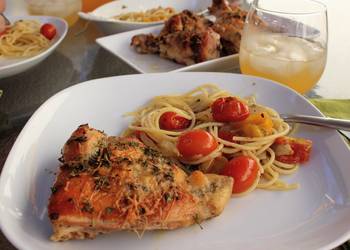 Fast Cooking Methods Easy Italian Dressing Roast Chicken  Fresh Tomato Sauce Restaurant Style
