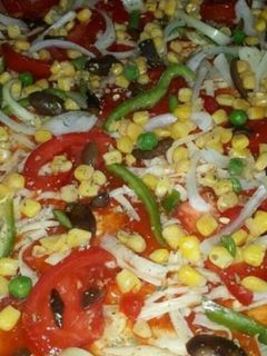 Una foto de Masa para pizza